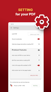 Bild zum PDF - PDF-Konverter Screenshot
