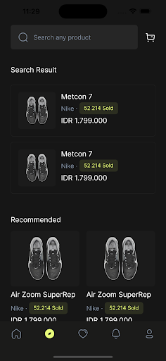 Spatu Screen 3