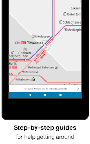 Berlin Subway BVG U&S-Bahn map  screenshots 9