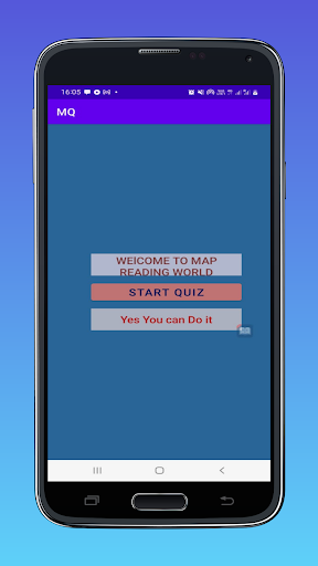 Android application MR QUIZ screenshort
