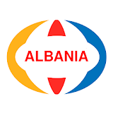 Albania Offline Map and Travel Guide icon