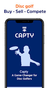 Capty Disc Golf App screenshot