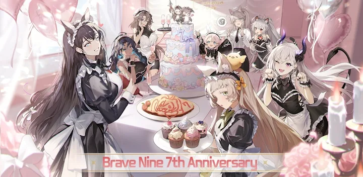 Brave Nine – Tactical RPG