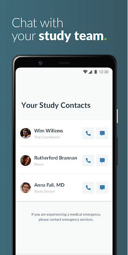 Science 37 Clinical Research Screenshot 4 - AppWisp.com