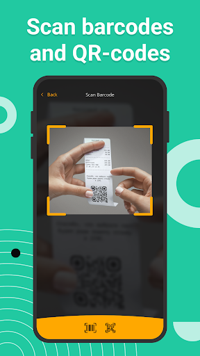 QR & Barcode Scanner Screen 2