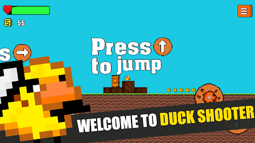 Android application Ducker: Shooter Game screenshort