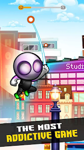 Super Swing Man: City Adventur Screenshot