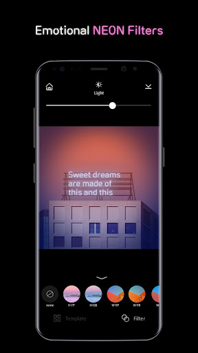 NEON GIF+TEXT Video Effects 2.0.2 screenshots 4