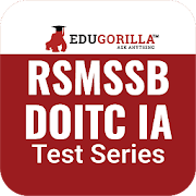 RSMSSB DOITC IA App: Online Mock Tests