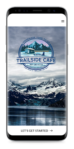 Android application Trailside Cafe @ Mile 73 screenshort
