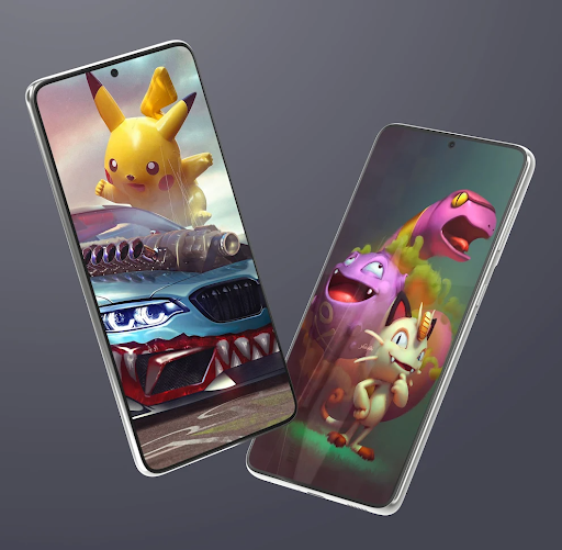 Poke Wallpaper PokeArt mon