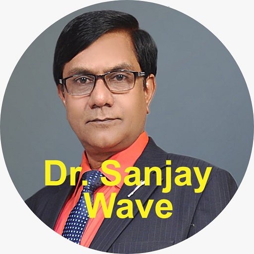Dr. Sanjay Wave logo