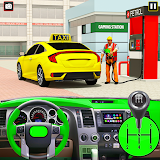 Parking School Car Driving Sim icon