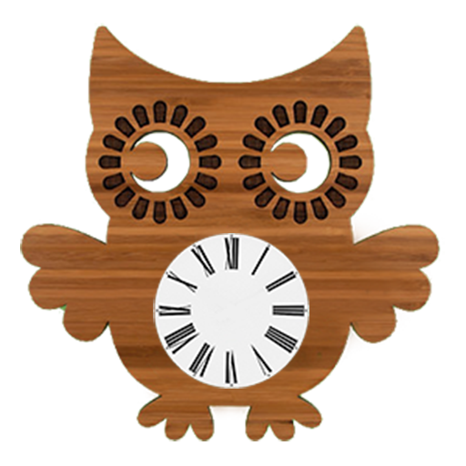 Owl Clock Widget Download on Windows