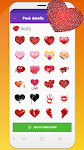 screenshot of WeLove stickers (WASticker)