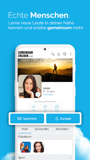 Android application GemeinsamErleben screenshort