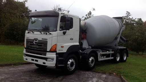 Truk Molen Besar Nyata