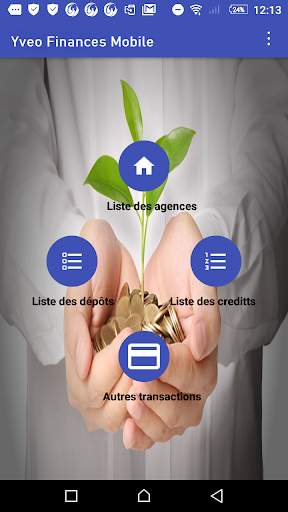 Yveo Finances Mobile Screen 3