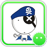Stickey Eyed Pirate icon
