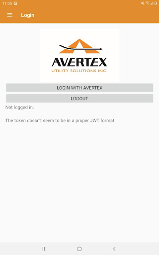 Avertex Mobile Screen 3
