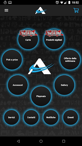 Andycards Screen 2