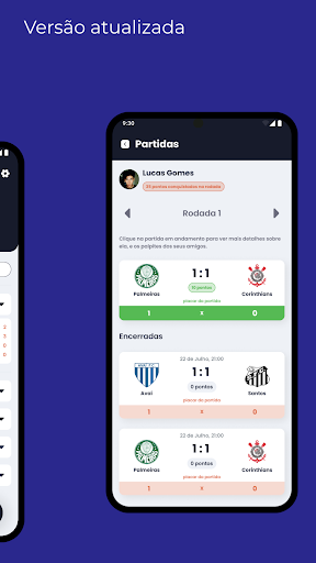 Bolão Entre Amigos (Premium) Screenshot 3 - AppWisp.com