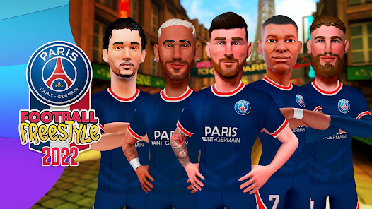 PSG Soccer Freestyle 2022 1.0.20 (Free Rewards) Gallery 4