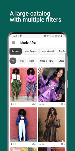 Mode Afro Screen 2