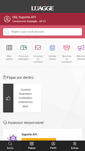 Luagge Screen 2