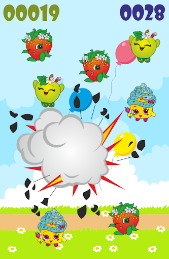 Learn paint and draw Cute Food