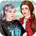 Cover Image of 下载 💄 👠 BFF College Girls Dress Up  APK