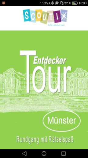 Android application Demo Münster, Entdeckertour screenshort