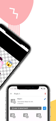 Text Sticker Maker untuk WA Screen 3