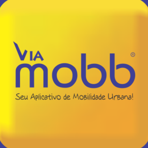 Via Mobb Ouro - Motorista logo