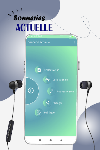 Aperçu de l'application