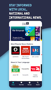 TuneIn Radio Pro Live Radio v28.6.2 Apk (Optimized/Full Paid) Free For Android 1