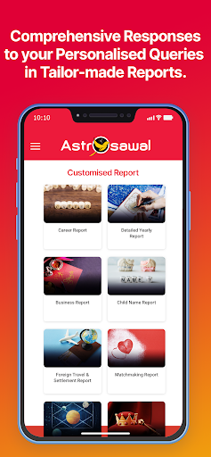 AstroSawal Screen 3