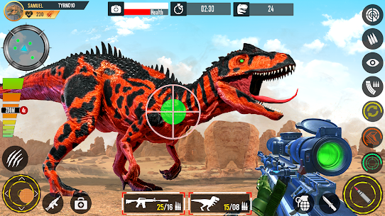 Real Dino Hunting Gun Games 17