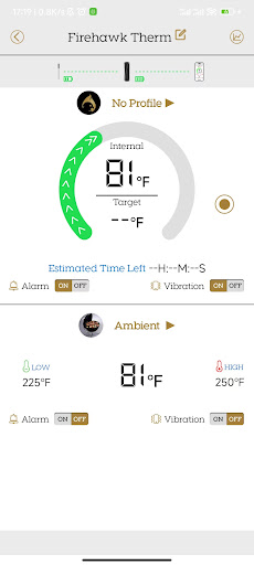 Firehawk Therm Screen 2