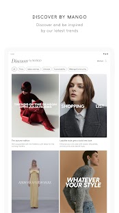 MANGO - Online fashion Screenshot