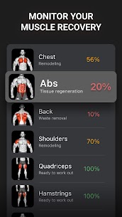 Workout Planner Muscle Booster 4