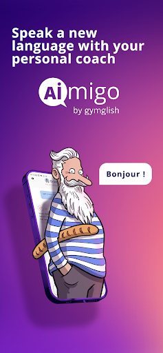 Android application Aimigo : Learn a language screenshort