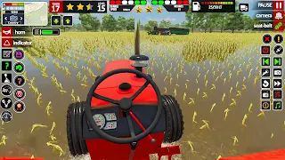 Farm Tractor Driving Game 2023 - Screenshot 3