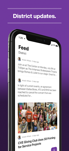 Lake Holcombe School District Screen 2