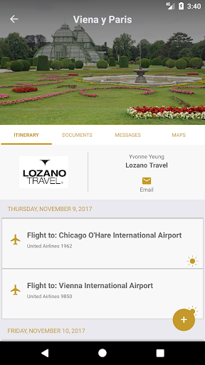 App preview