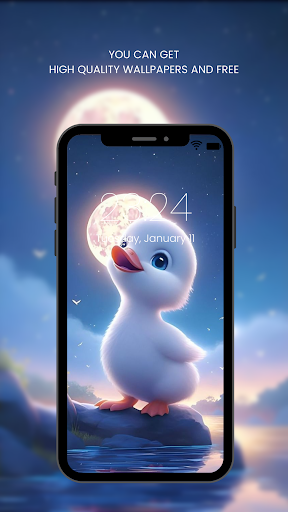 Screenshot of Cute Animal Wallpaper HD
