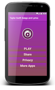 Imágen 1 Taylor Swift - exile songs and android