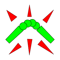 Appkedo - run & fight action