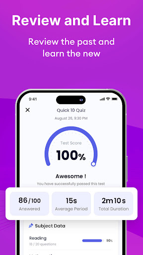 ATI TEAS 7 Exam Prep 2026 ekran görüntüsü