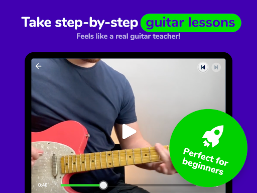 Screenshot of MelodiQ: Real Guitar Teacher